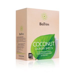 Пластины для стирки деликатных тканей BioTrim COCONUT,